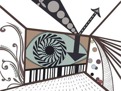 平面设计组合技巧与网页设计应用指南